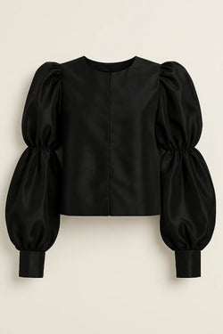 Balloon sleeve blouse FERNACHE