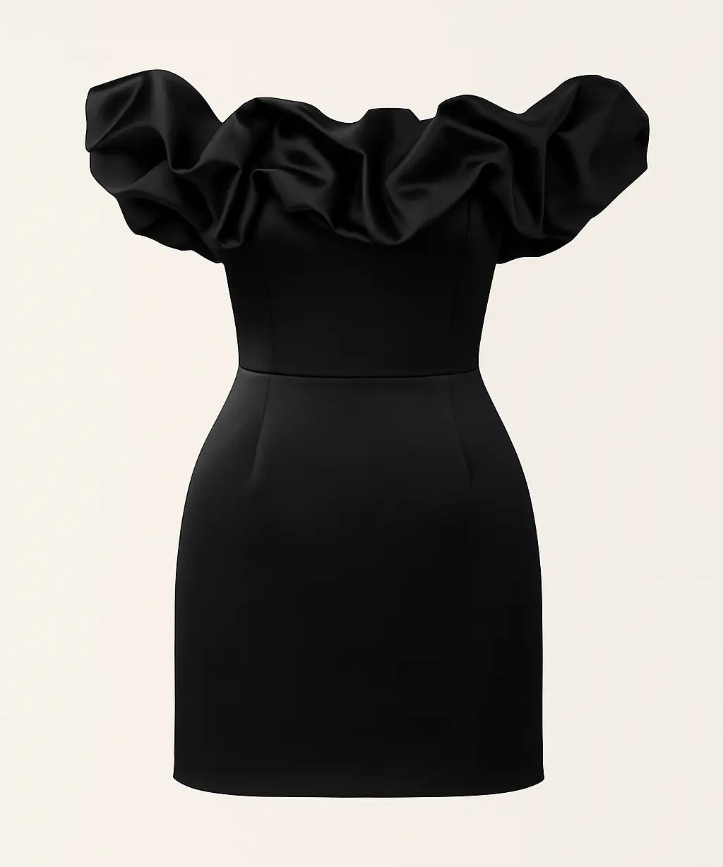 La Vague Dress FERNACHE