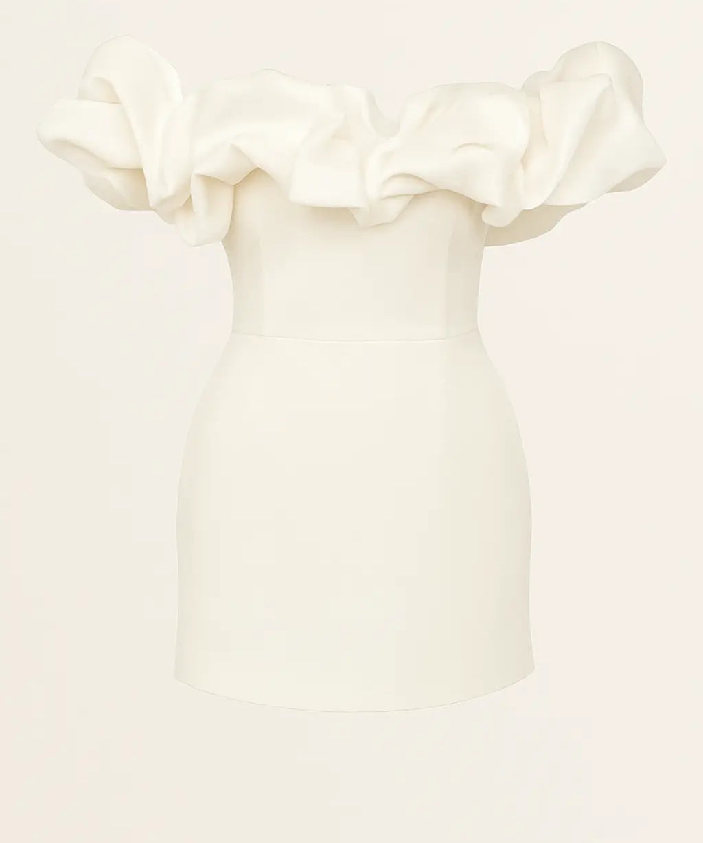La Vague Dress FERNACHE