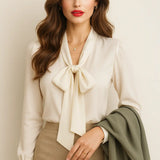 Bow blouse FERNACHE