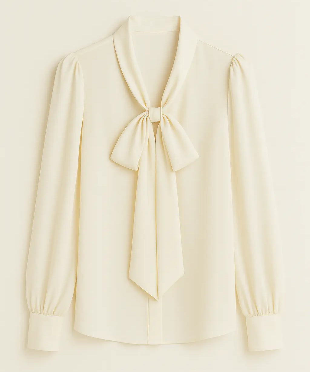 Bow blouse FERNACHE