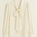 Bow blouse FERNACHE