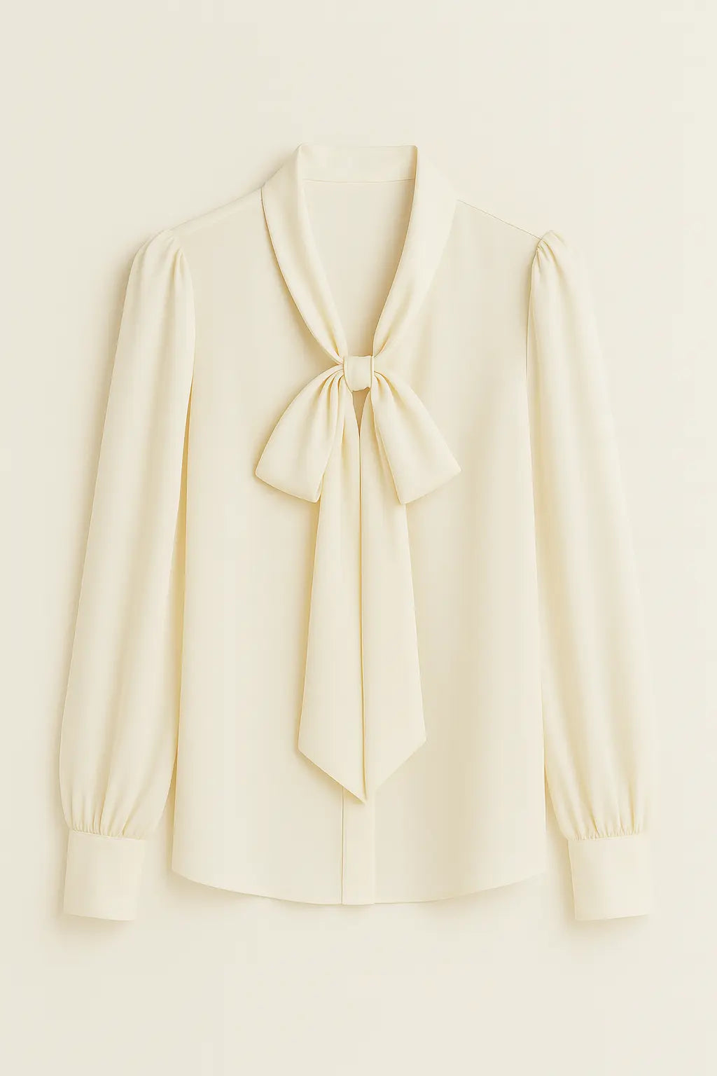 Bow blouse FERNACHE