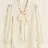 Bow blouse FERNACHE