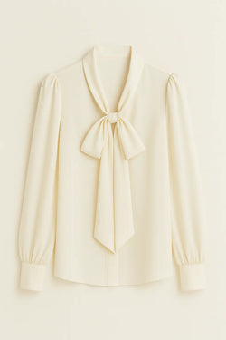 Bow blouse FERNACHE