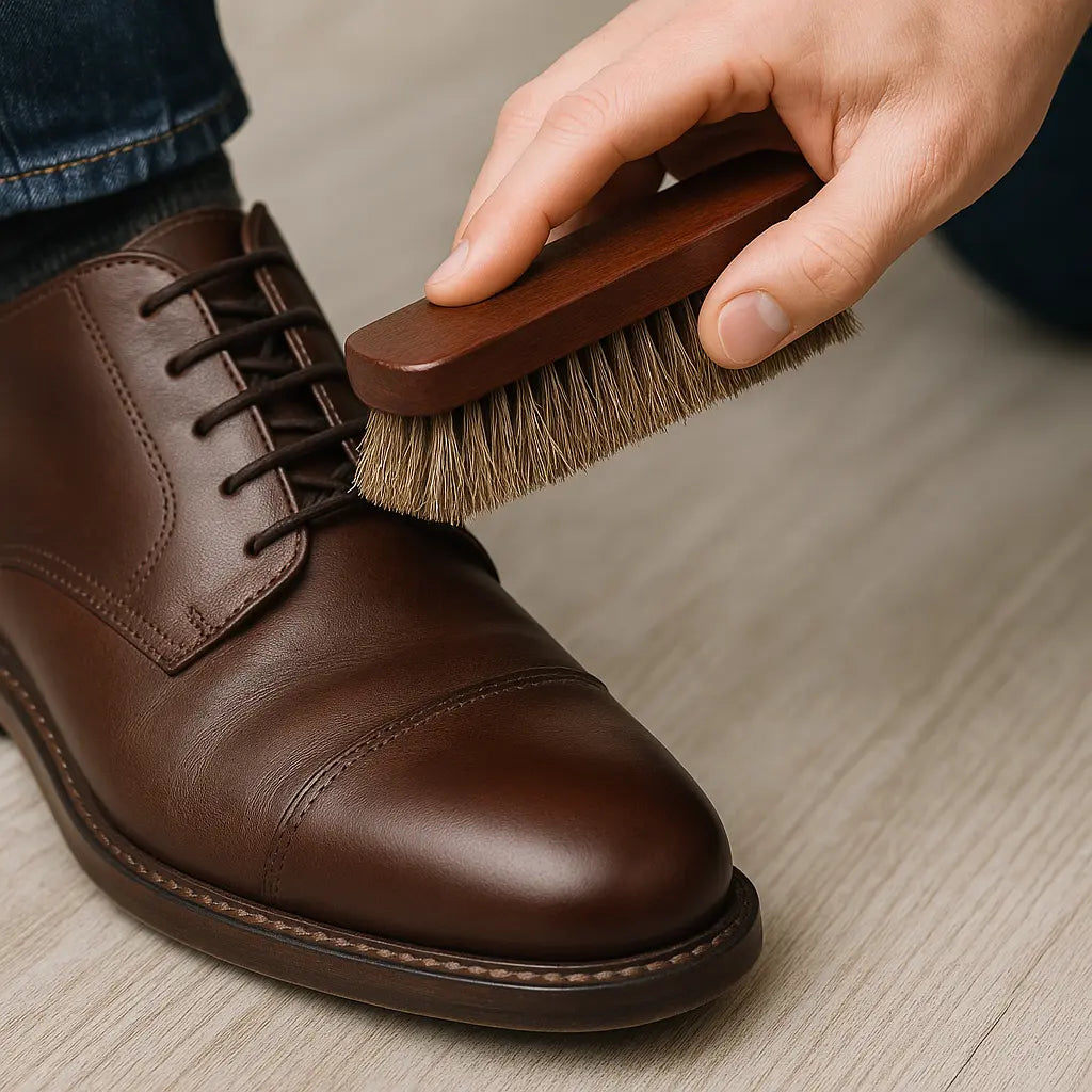 Horse Hair Shoe Brush FERNACHE