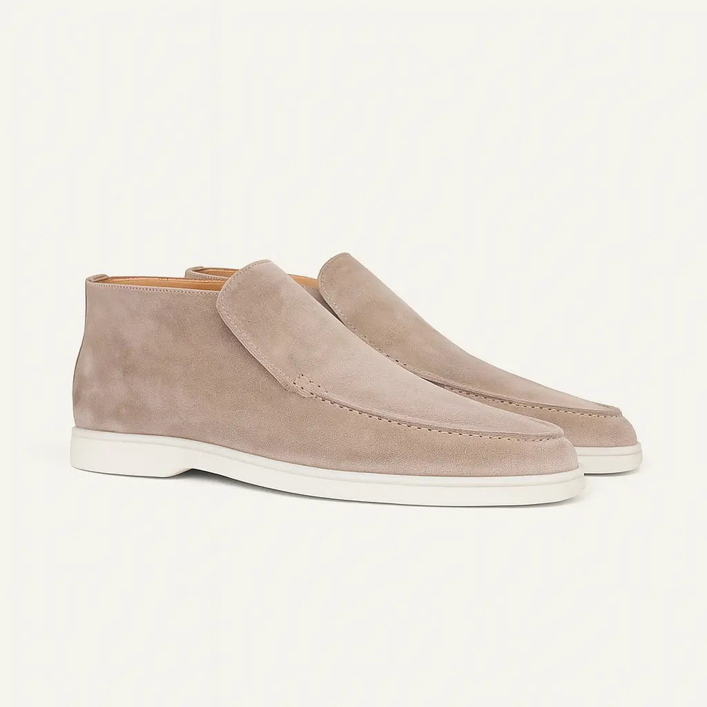 Old Money Suede Shoes Fernache