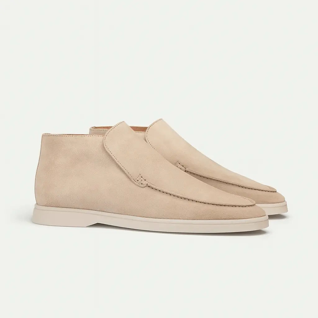 Old Money Suede Shoes Fernache