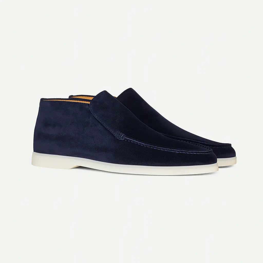 Old Money Suede Shoes Fernache