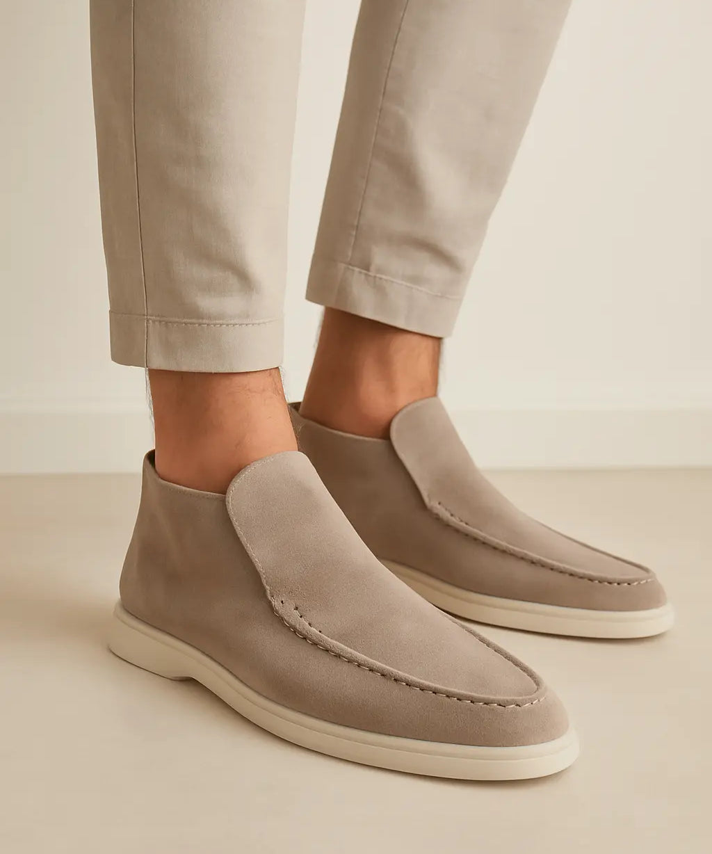 Old Money Suede Shoes Fernache
