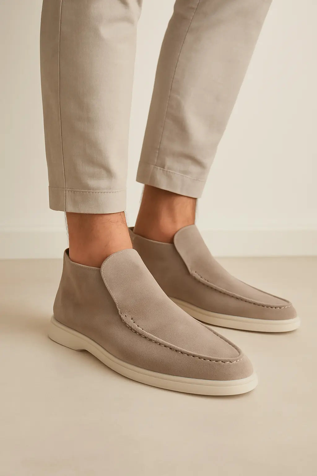 Old Money Suede Shoes Fernache