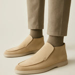 Old Money Suede Shoes Fernache