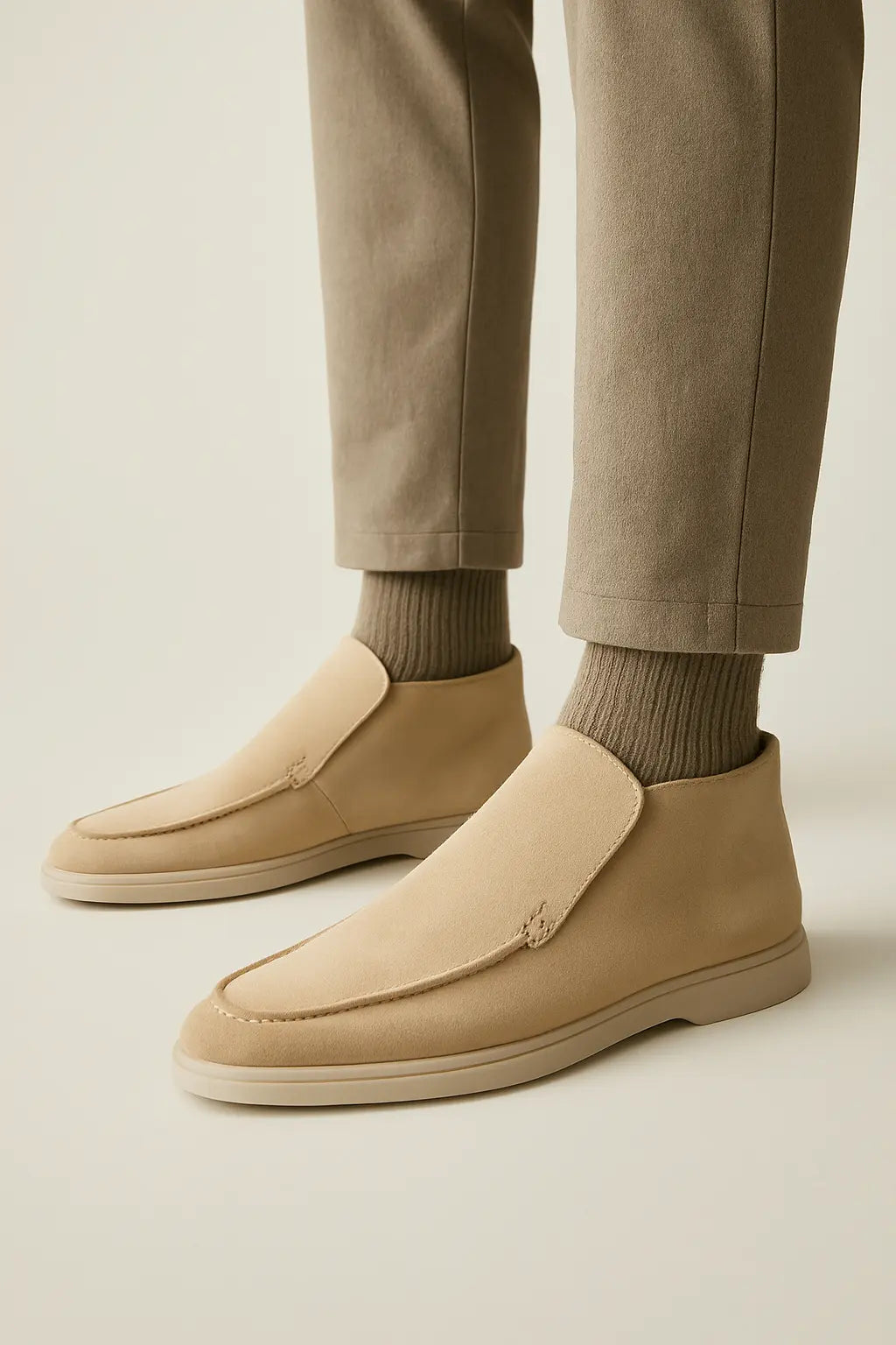 Old Money Suede Shoes Fernache