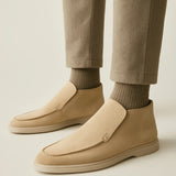 Old Money Suede Shoes Fernache