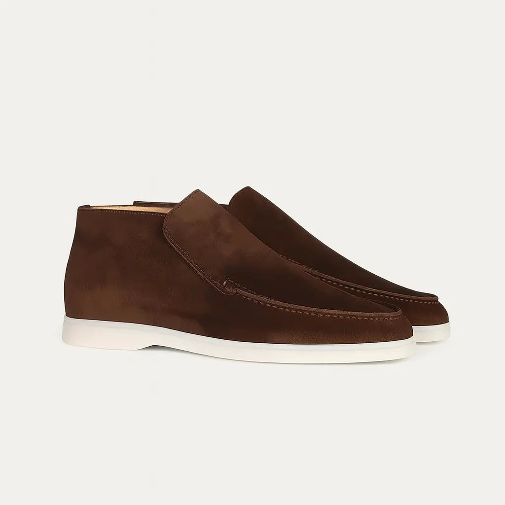 Old Money Suede Shoes Fernache