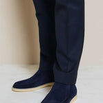 Old Money Suede Shoes Fernache