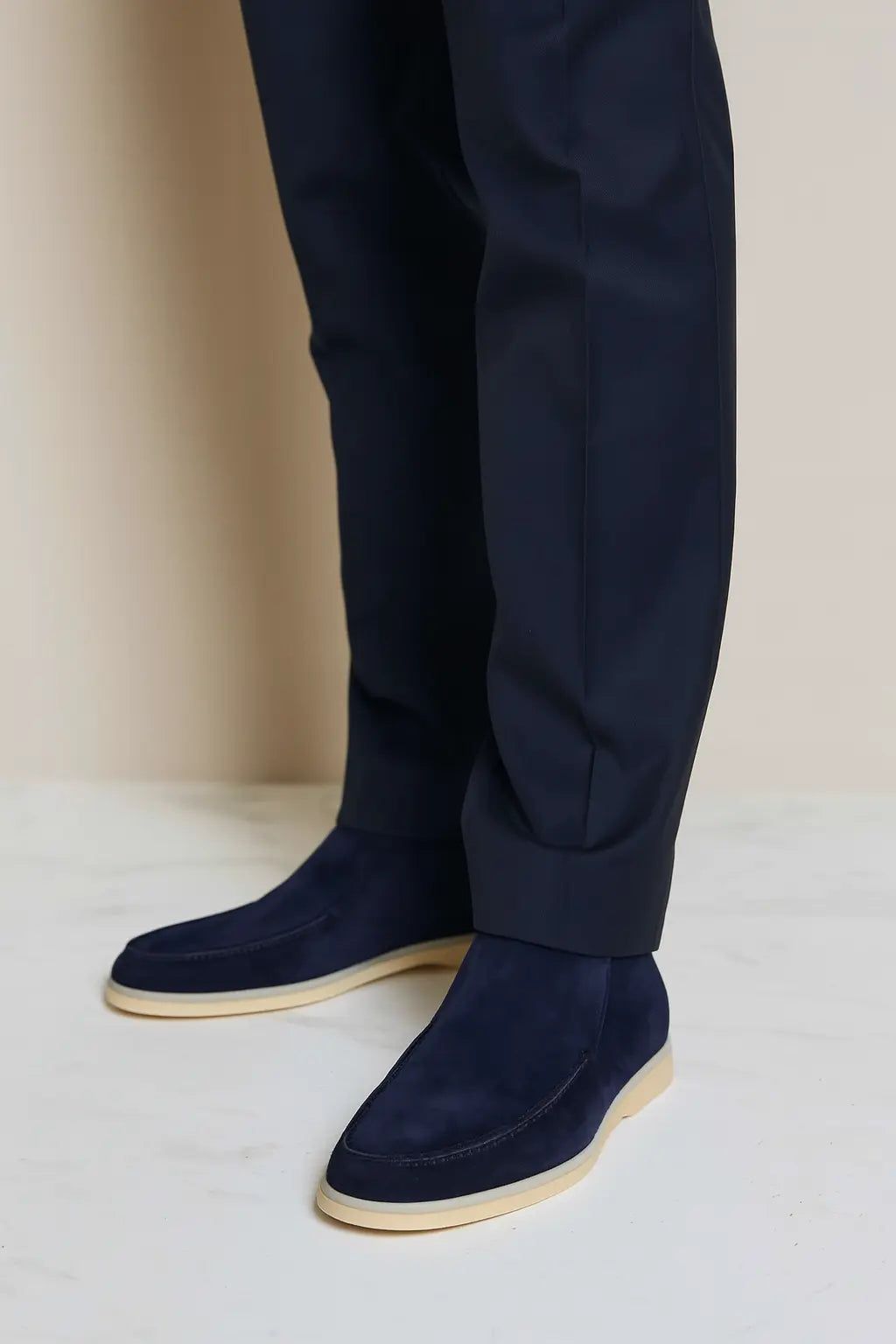 Old Money Suede Shoes Fernache