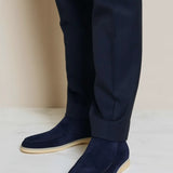 Old Money Suede Shoes Fernache