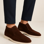 Old Money Suede Shoes Fernache