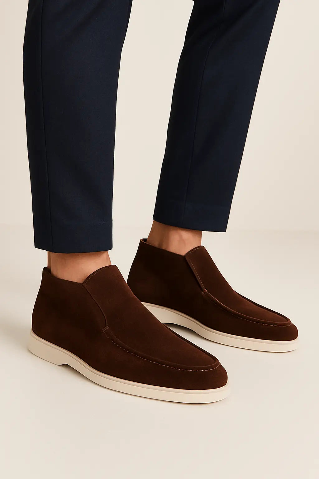 Old Money Suede Shoes Fernache