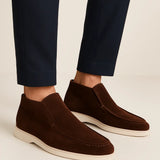 Old Money Suede Shoes Fernache