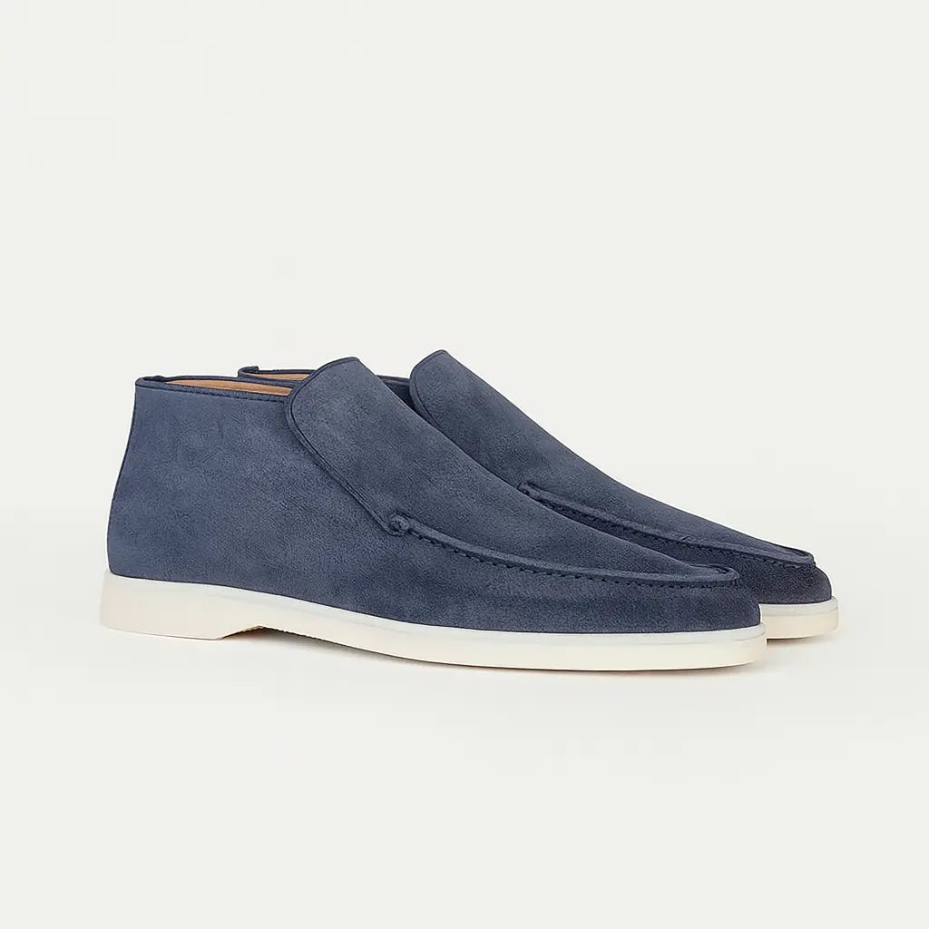 Old Money Suede Shoes Fernache