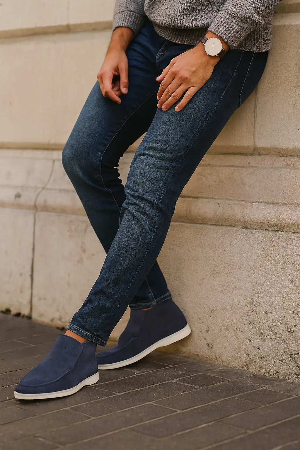 Old Money Suede Shoes Fernache