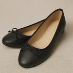 Noir Ballerina Shoes FERNACHE