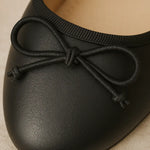 Noir Ballerina Shoes FERNACHE