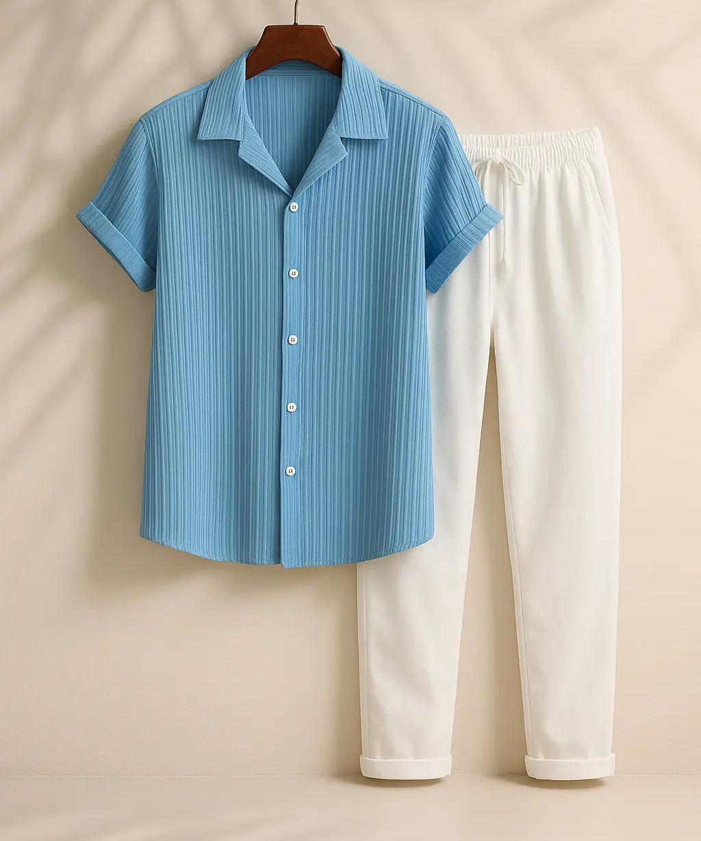 Palawan - Short-Sleeved Set Fernache