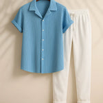 Palawan - Short-Sleeved Set Fernache