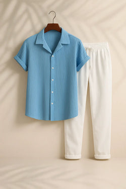 Palawan - Short-Sleeved Set Fernache