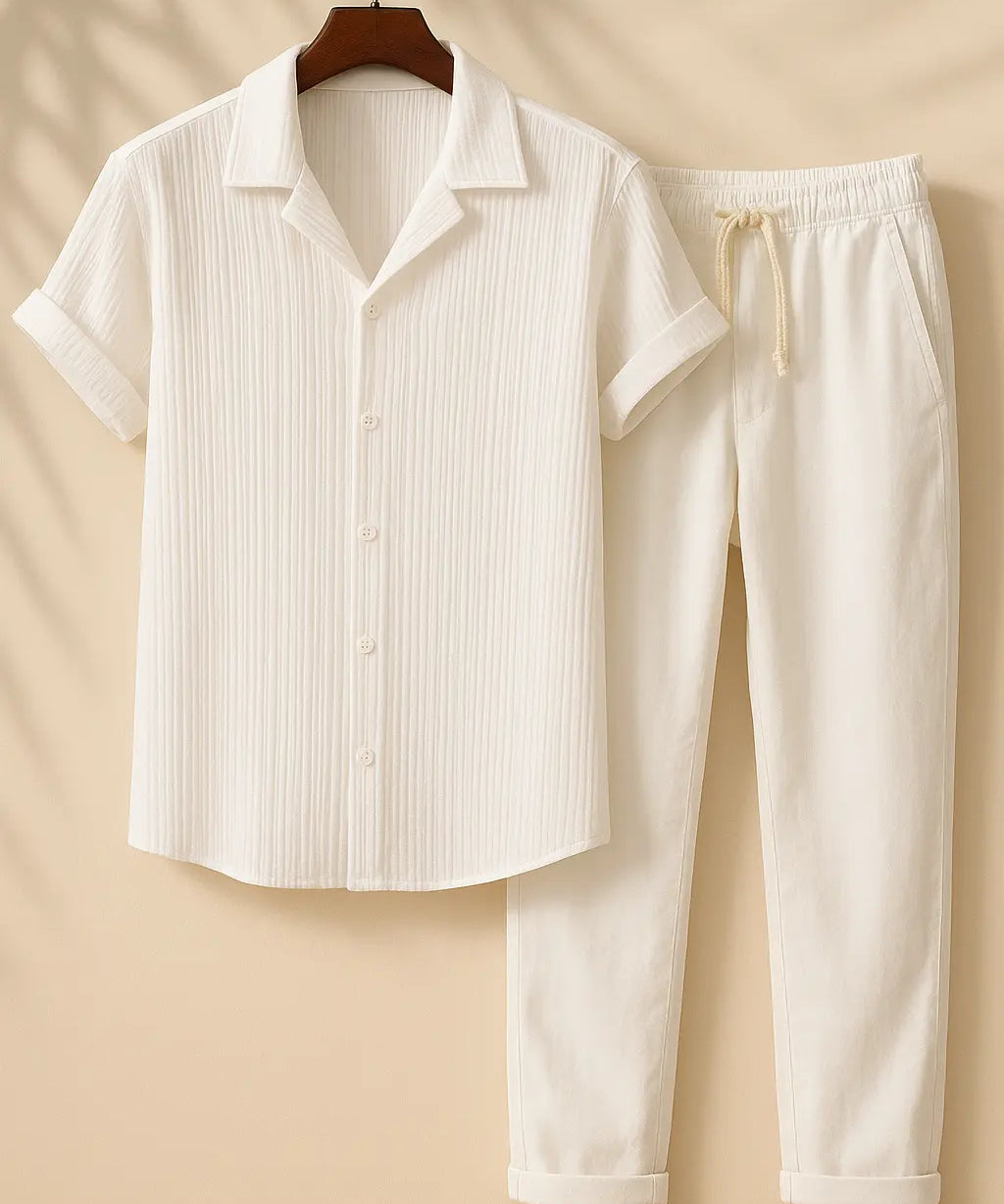 Palawan - Short-Sleeved Set Fernache