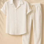 Palawan - Short-Sleeved Set Fernache