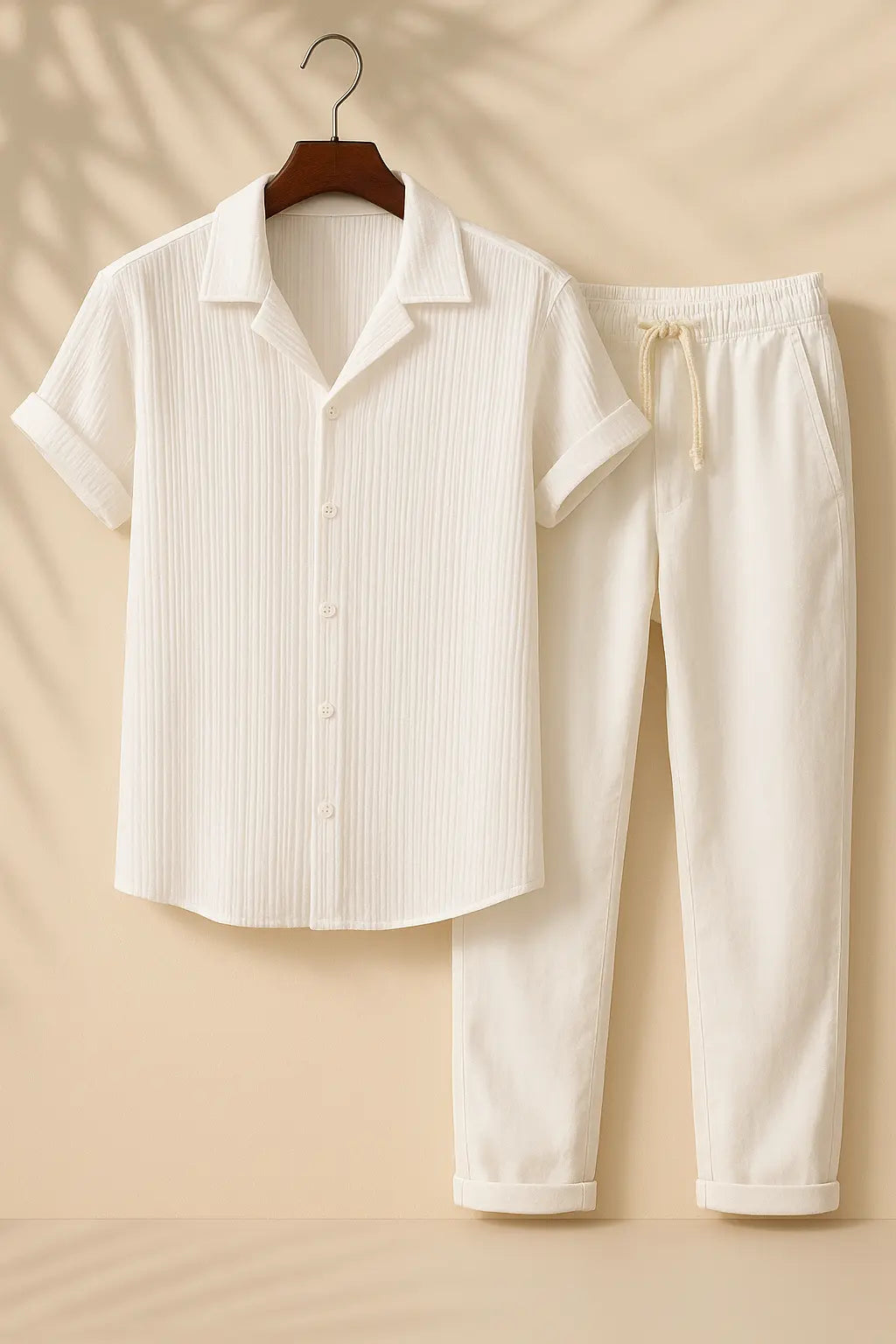 Palawan - Short-Sleeved Set Fernache