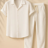 Palawan - Short-Sleeved Set Fernache