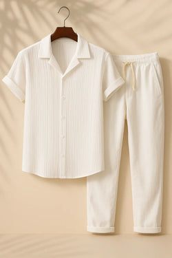 Palawan - Short-Sleeved Set Fernache