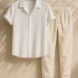 Palawan - Short-Sleeved Set Fernache