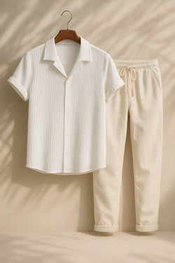 Palawan - Short-Sleeved Set Fernache