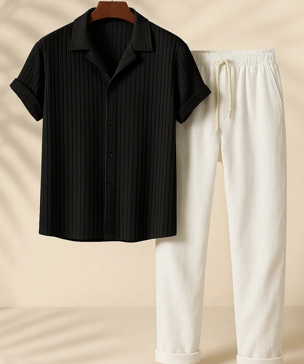 Palawan - Short-Sleeved Set Fernache