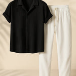 Palawan - Short-Sleeved Set Fernache