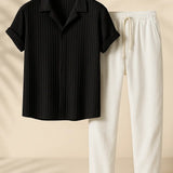 Palawan - Short-Sleeved Set Fernache
