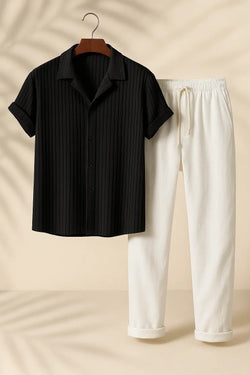 Palawan - Short-Sleeved Set Fernache