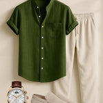 Old Money Outfit - Green Fernache