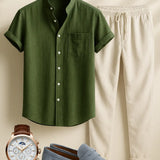 Old Money Outfit - Green Fernache