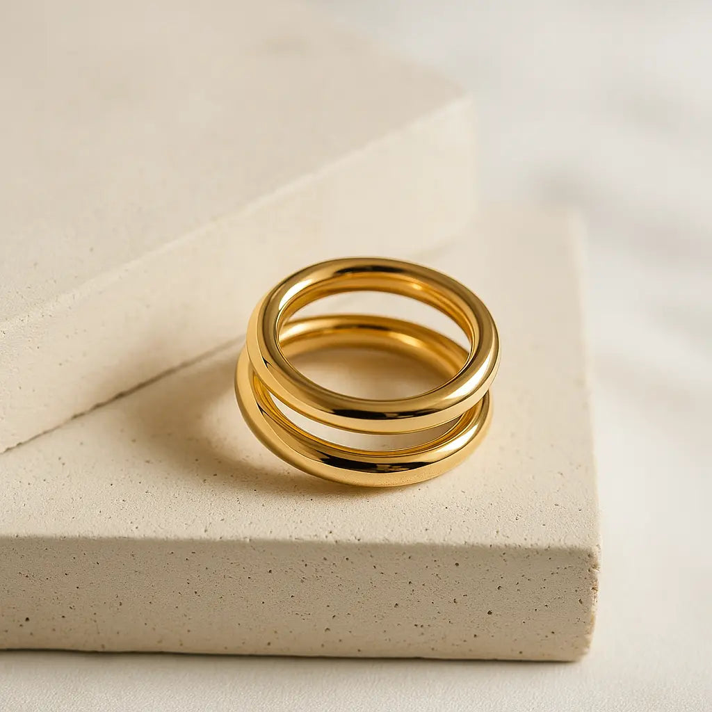 Double Layer Rings FERNACHE