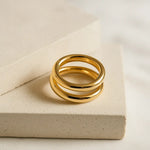 Double Layer Rings FERNACHE