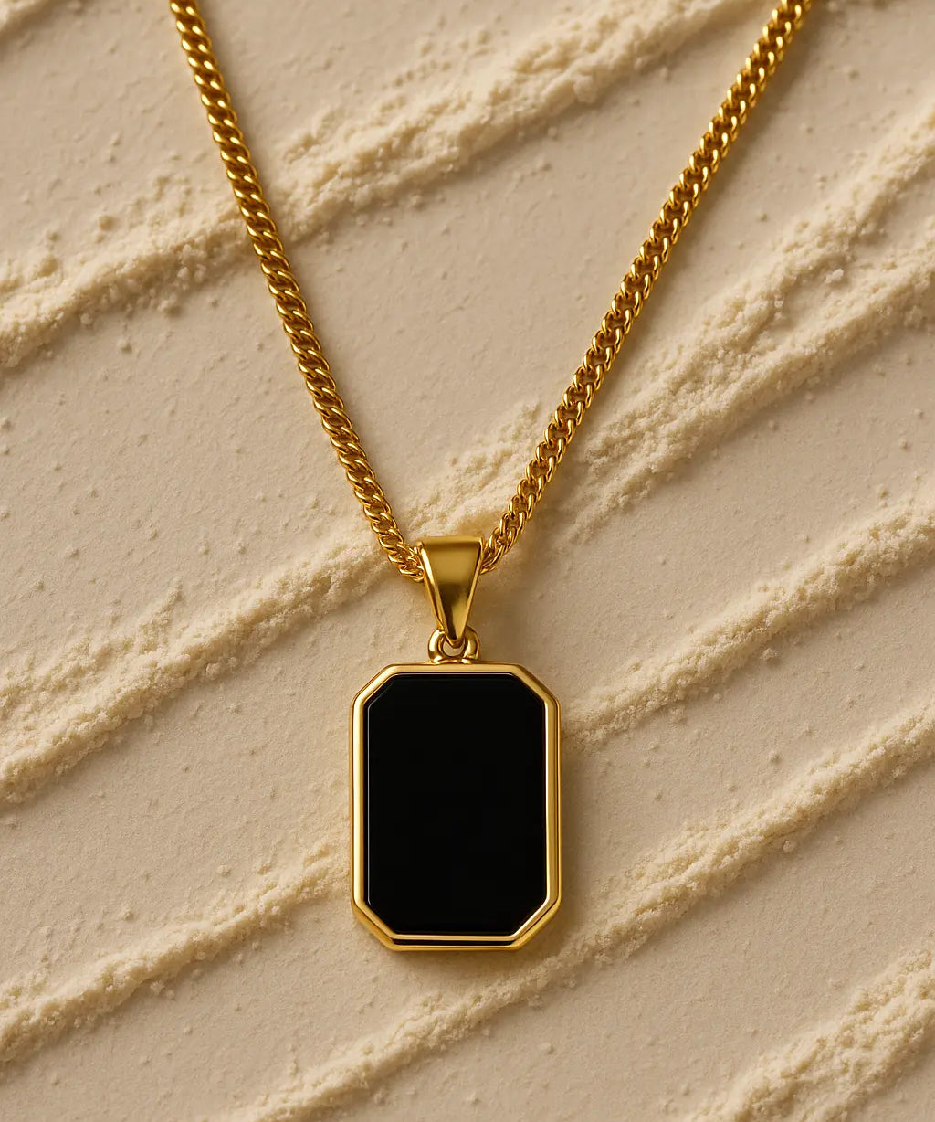 Square Necklace FERNACHE