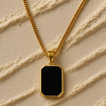 Square Necklace FERNACHE