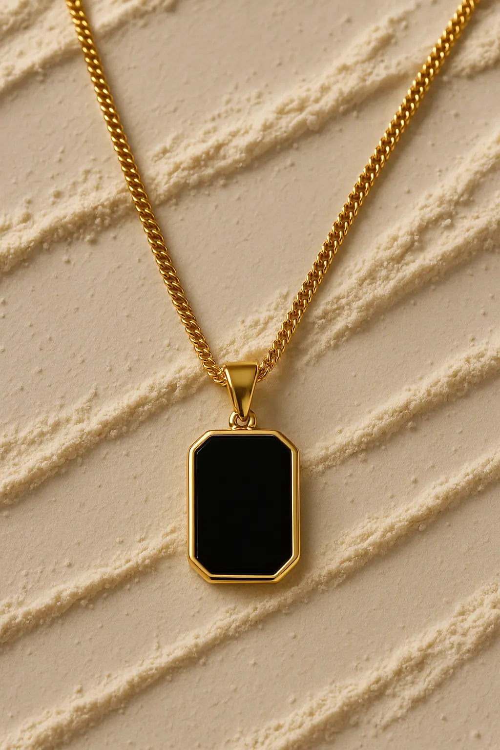 Square Necklace FERNACHE